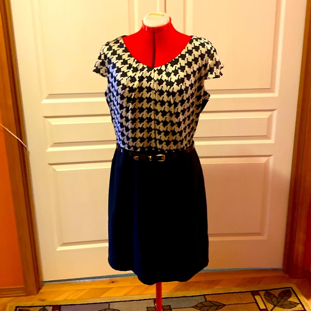 Black and White Dress